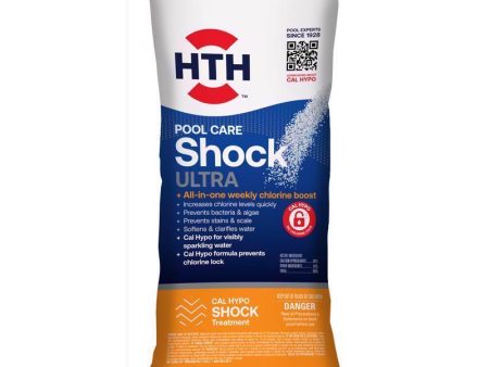 HTH Pool Care Ultra Granule Shock Treatment 1 lb Sale