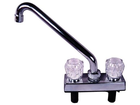 US Hardware Deck Faucet and Spout 1 pk Online now