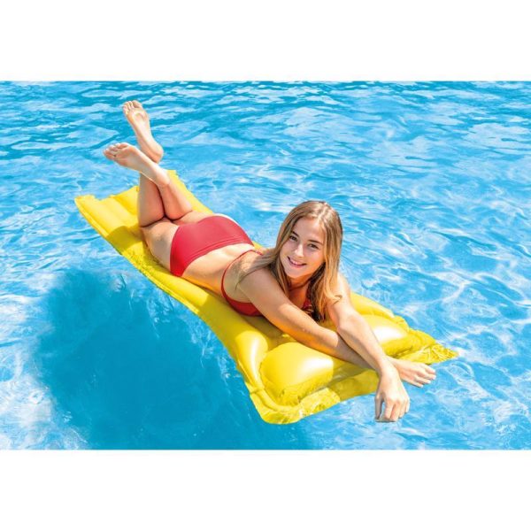 Intex Assorted Vinyl Inflatable Floating Mat Cheap