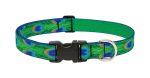 LupinePet Original Designs Multicolor Tail Feathers Nylon Dog Adjustable Collar Online