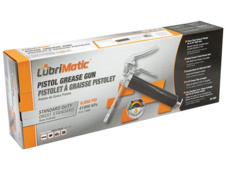 LubriMatic Manual Grease Gun 14 oz Supply