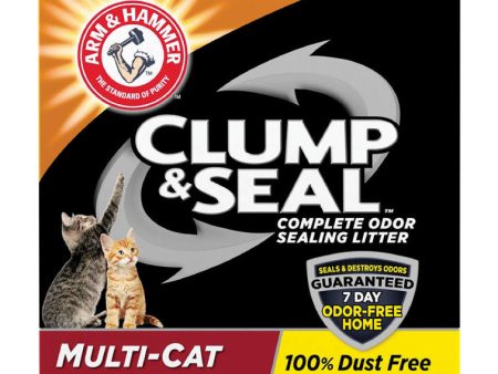 Arm & Hammer Clump & Seal Cat Litter 14 lb Sale