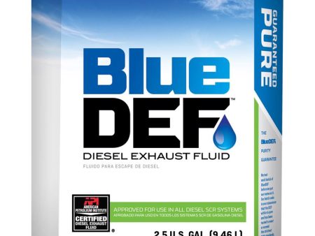 Peak Blue DEF Diesel Exhaust Fluid 2.5 gal Cheap