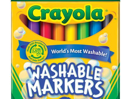 Crayola Color Max Assorted Broad Tip Markers 8 pk For Cheap