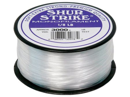 Shur Strike 8 lb Fishing Line 700 yd Discount