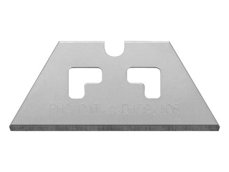 Pacific Handy Cutter Carbon Steel Safety Point Replacement Blade 2.625 in. L 100 pk Fashion