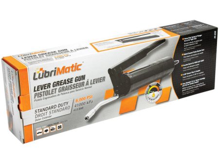 LubriMatic Manual Grease Gun 14 oz For Discount