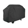 Grill Mark Black Heavy Duty Grill Cover For 56 in. Broil-Mate Grills Sale