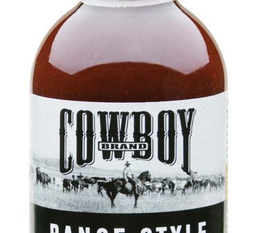 Cowboy Range Style Sweet and Tangy BBQ Sauce 18 oz Online now