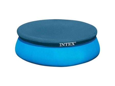 Intex Easy Set Pool Cover 3 in. H X 96 in. W X 9.625 in. L Sale