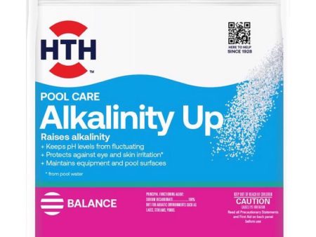 HTH Pool Care Granule Alkalinity Increaser 5 lb Fashion