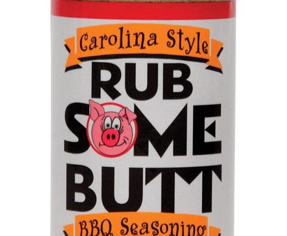 Rub Some Butt Mustard BBQ Seasoning 6.5 oz Fashion