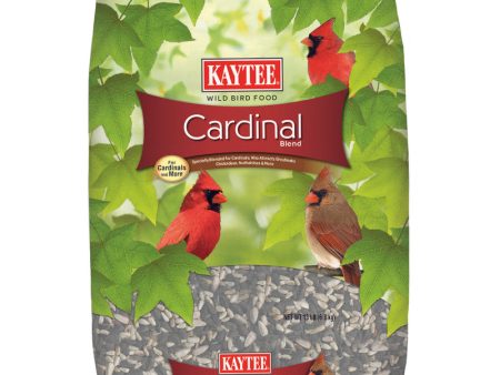 Kaytee Cardinal Black Oil Sunflower Seed Wild Bird Food 15 lb Fashion