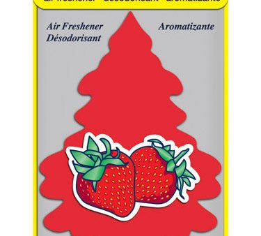 Little Trees Red Car Air Freshener 1 pk Cheap