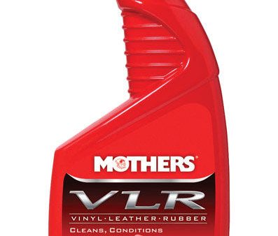 Mothers VLR Leather Rubber Vinyl Cleaner Conditioner Spray 24 oz Online Sale