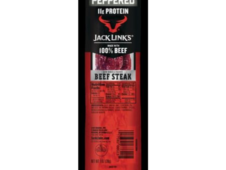 Jack Link s Peppered Beef Steak 1 oz Packet For Sale