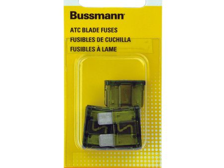 Bussmann 30 amps ATC Green Blade Fuse 5 pk For Sale