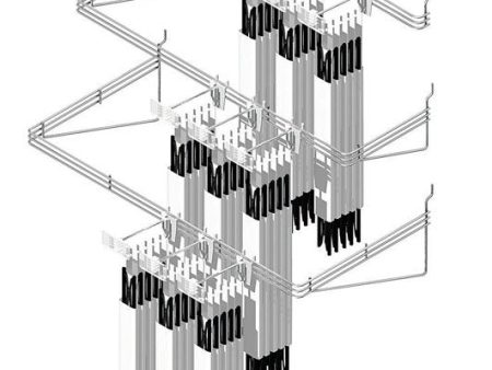 1.25 in. H X 9 in. W X 36 in. D Silver Organizer Rack Online Hot Sale