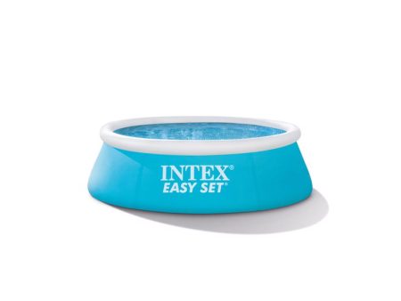 Intex Easy Set 232 gal Round Plastic Above Ground Pool 20 in. H X 6 ft. D Online Hot Sale