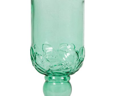 Perky-Pet Hummingbird 24 oz Glass Metal Nectar Feeder 4 ports Hot on Sale