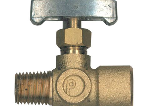 Bayou Classic Brass Control Valve 5 in. L X 4 in. W For Bayou Classic Online now