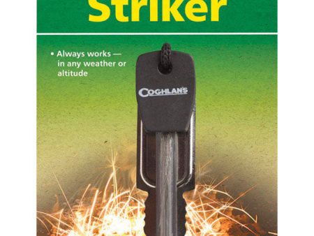 Coghlan s Black Flint Striker 3-7 8 in. H X 5 16 in. W X 3.625 in. L 1 pk Sale