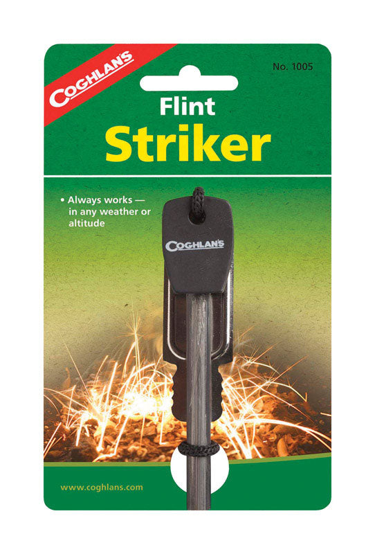 Coghlan s Black Flint Striker 3-7 8 in. H X 5 16 in. W X 3.625 in. L 1 pk Sale