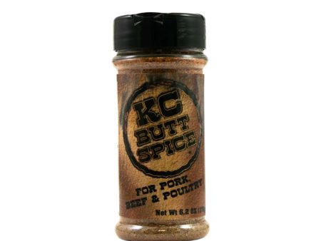 KC Butt Spice Beef, Pork and Poultry BBQ Rub 6.2 oz For Sale