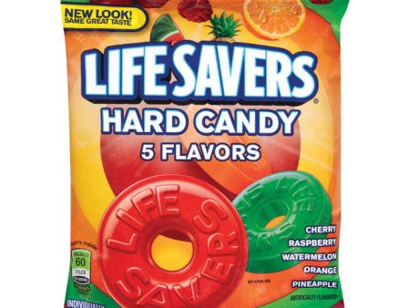 Life Savers Assorted Hard Candy 6.25 oz For Discount