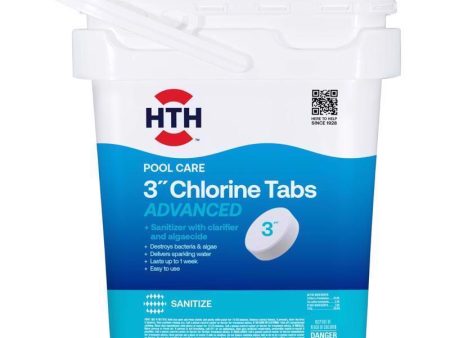 HTH Tablet Chlorinating Chemicals 15 lb Discount