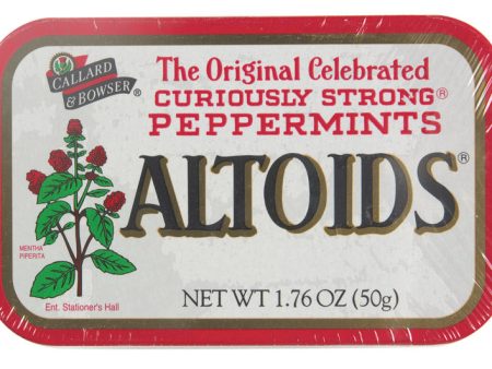 Altoids Peppermint Mints 1.76 oz Cheap