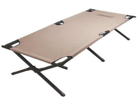 Coleman Tan Sleeping Cot 17 in. H X 35 in. W X 75 in. L 1 pk Supply