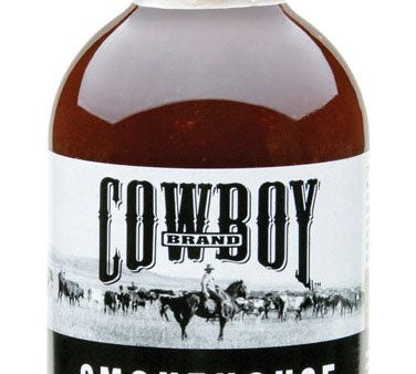 Cowboy Smokehouse Real Hickory Smoke BBQ Sauce 18 oz Hot on Sale