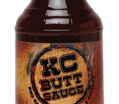 KC Butt Sauce Pork, Beef and Poultry BBQ Sauce 23 oz For Sale