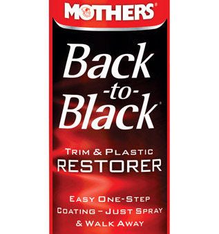 Mothers Back-to-Black Trim and Plastic Restorer 10 oz Online Sale