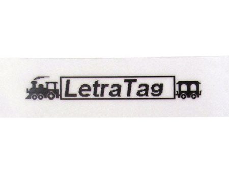 Dymo LetraTag 1 2 in. W X 156 in. L White Plastic Label Maker Tape Online now