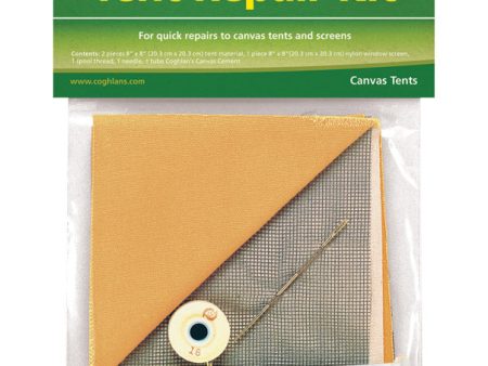 Coghlan s Gray Tent Repair Kit 6.625 in. H X 8 in. W X 8 in. L 1 pk Online Sale