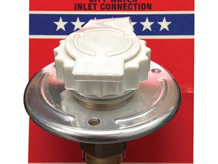 US Hardware City Water Inlet Connection 1 pk Online Sale