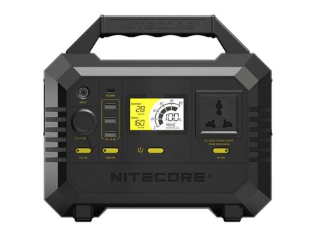 Nitecore NES500 Portable Power Station - 518Wh - 144,000mAh Online Hot Sale