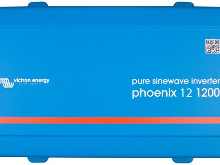 Victron Phoenix Inverter with VE.Direct with GFCI Outlet -12V, 24V, 48V For Discount