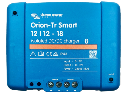 Orion-Tr Smart 12 12-18A (220W) Isolated DC-DC Charger For Sale