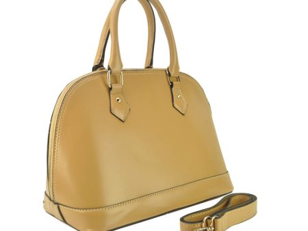 VK1357-BEI-Women s simple handbag Hot on Sale