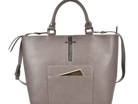 (Monica) Sally Young Illusion Handbag Collection SY2106 Grey Cheap