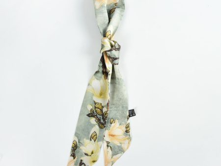 SF1354-GREY -Ladies Fashion New Flamingo Pattern Scarf Online