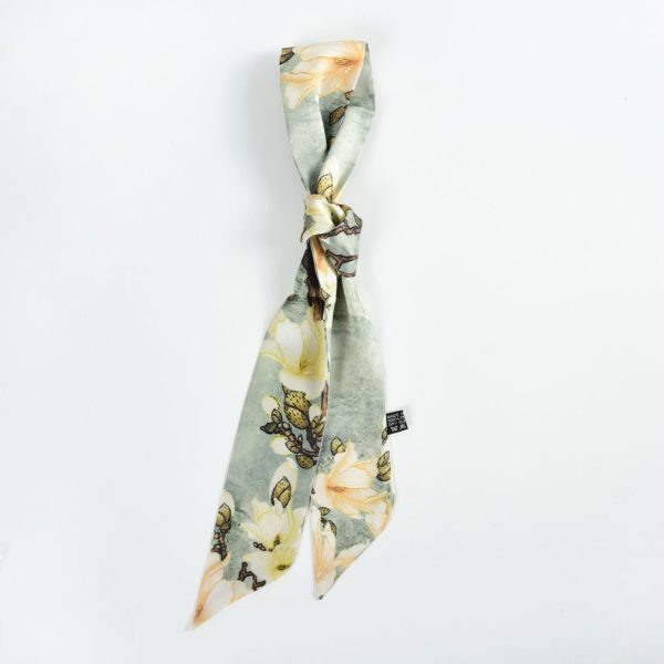 SF1354-GREY -Ladies Fashion New Flamingo Pattern Scarf Online