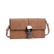 VK5303 Brown - Women Elegant Portable Handbag Online Hot Sale