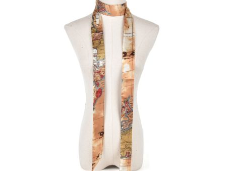 SF921 E - Colourful Elegant Women Fashion Scarf on Sale