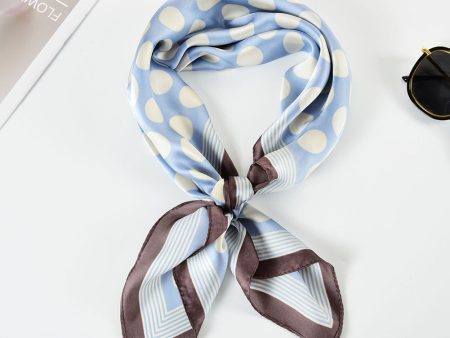 SF1259-BLUE New Fashion Dots Kerchief Discount