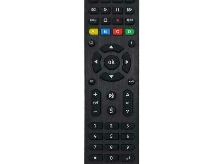 Remote for Hitachi CT2660 TV Fashion