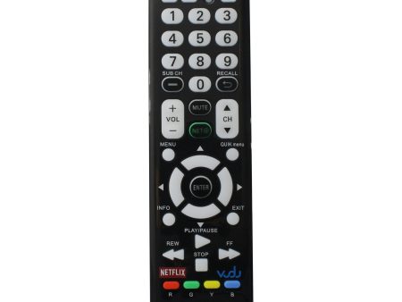 Sanyo DS13204 Replacement TV Remote Control Hot on Sale